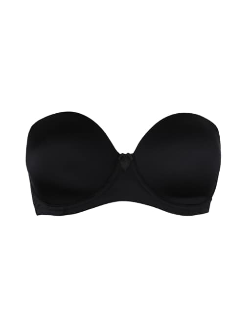 Pour Moi Definitions Strapless Bra in Black, 5 of 6
