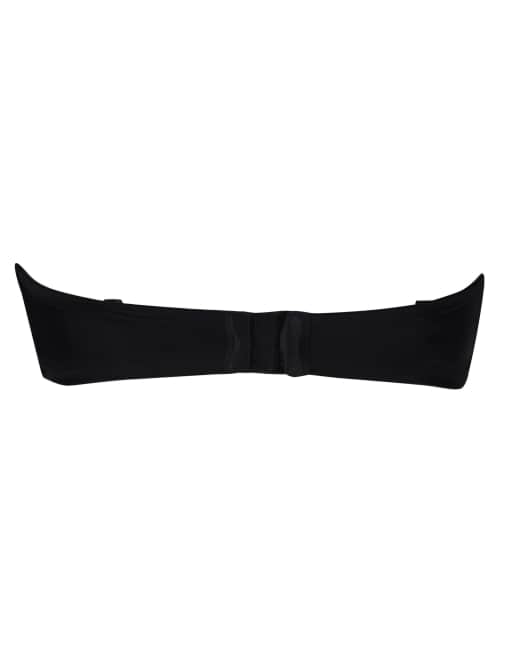 Pour Moi Definitions Strapless Bra in Black, 6 of 6
