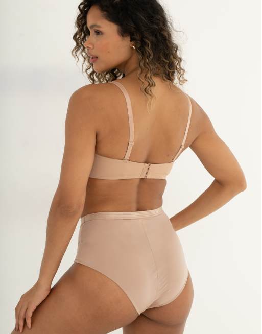 Pour Moi Definitions Strapless Bra in Sand, 3 of 6