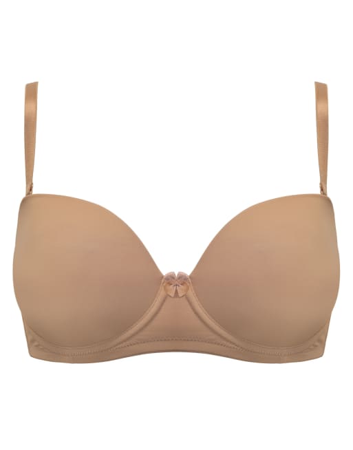 Pour Moi Definitions Strapless Bra in Sand, 5 of 6