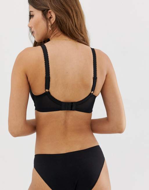 Eden Full-cup bra NOIR