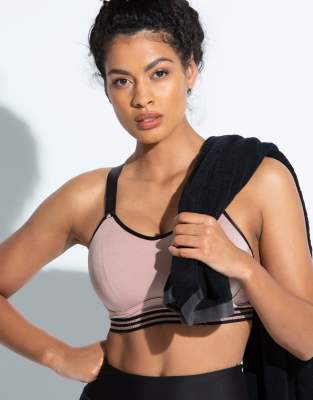 Soutien-Gorge Femme Push-up Soutien-Gorge en U sans Armatures col V