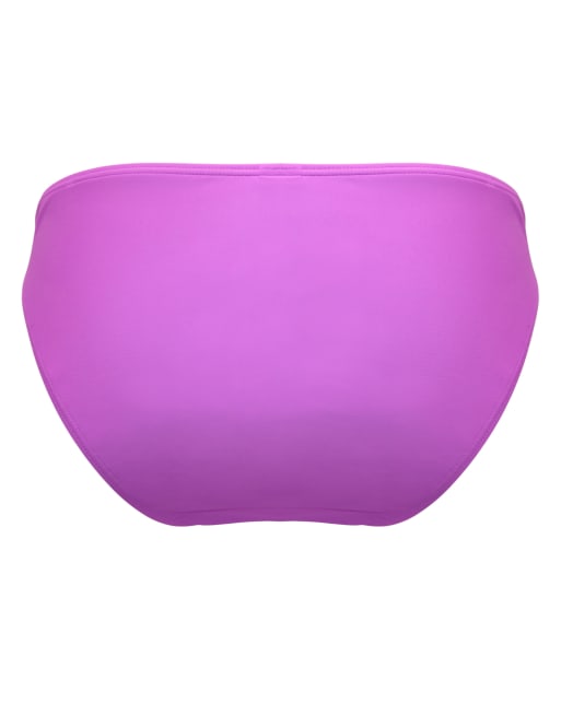Pour Moi Free Spirit Frill Waist Bikini Bottoms in Ultra Violet, 6 of 6