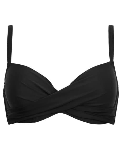 Pour Moi Free Spirit Lightly Padded U & W Twist Front Bikini Top, 5 of 6