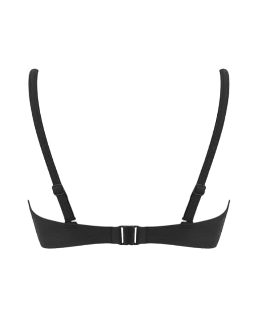 Pour Moi Free Spirit Lightly Padded U & W Twist Front Bikini Top, 6 of 6