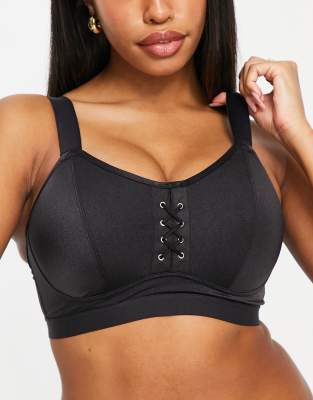 pour moi fuller bust sports bra