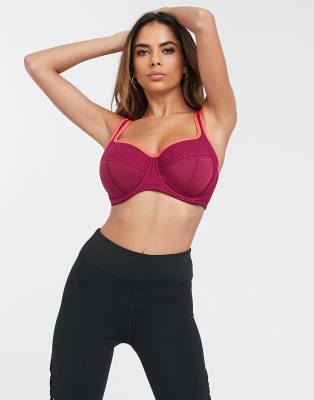 fuller bust sports bra