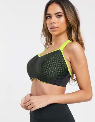 mesh sports bra
