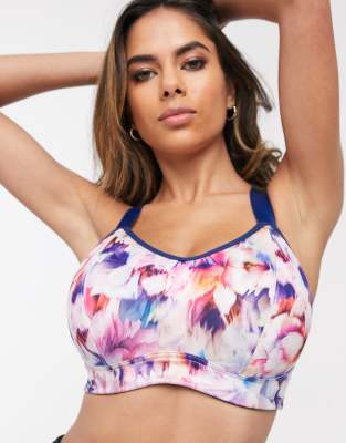 fuller bust sports bra