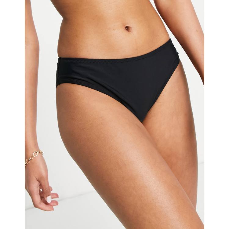 Pour Moi Space High-Leg Bikini Thong - Black