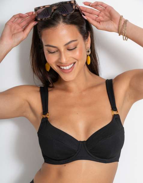 Pour Moi Hawaii Underwired Non Padded Bikini Top - view 1
