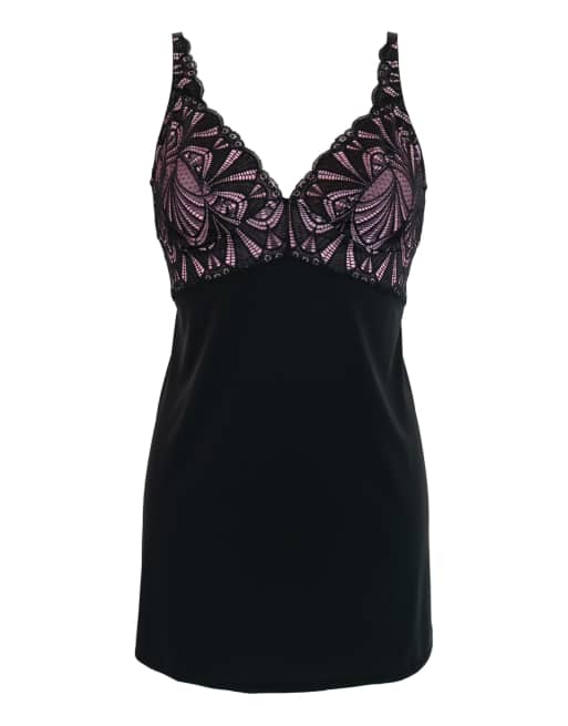 Pour Moi New Romance High Apex Chemise & Rose, 4 of 5
