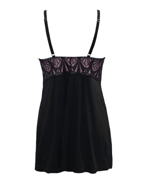 Pour Moi New Romance High Apex Chemise & Rose, 5 of 5