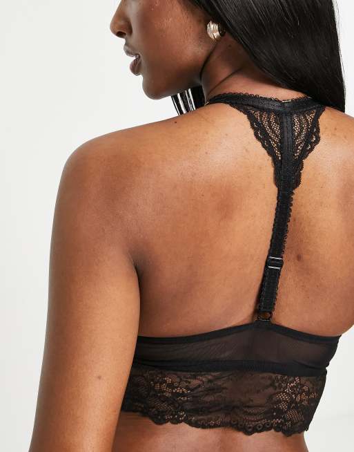 Pour Moi - Poitrines généreuses - Gigi - Brassière sans armatures en dentelle fleurie, 3 de 4