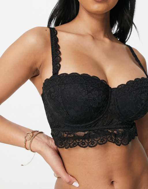Pour Moi – Rebel – Lang geschnittener, trägerloser BH, 4 von 4