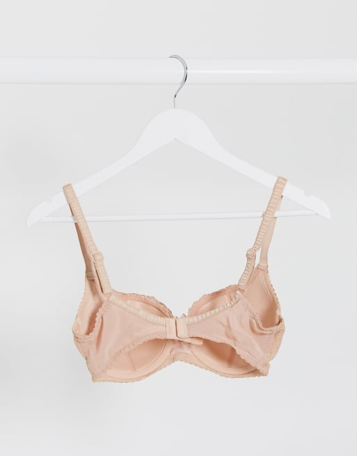 Pour Moi - Remix - Poitrines généreuses - Soutien-gorge balconnet rembourré en dentelle - Beige, 2 de 4