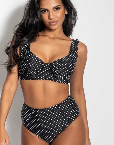 Pour Moi Sicily High Waist Bikini Bottoms - view 1
