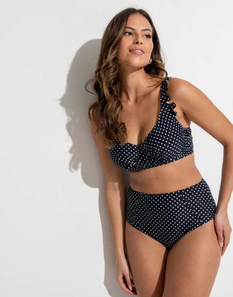 Pour Moi Sicily Non Padded Longline Underwired Bikini Top - view 1
