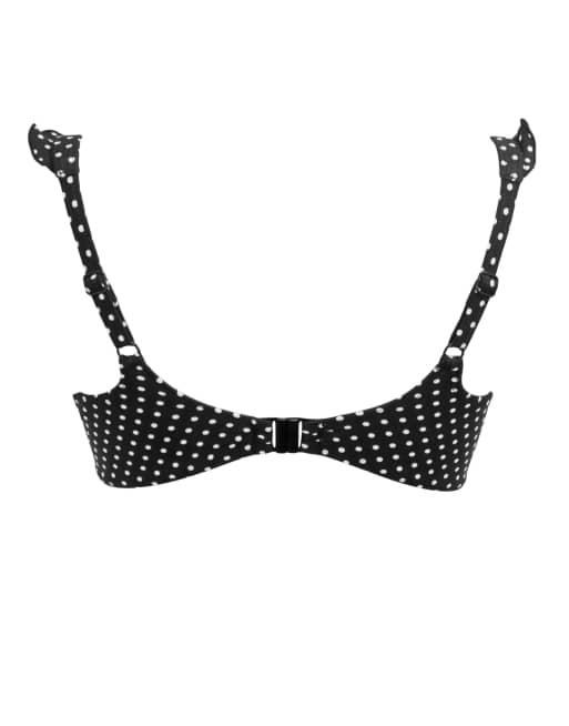 Pour Moi Sicily Non Padded Longline Underwired Bikini Top, 6 of 6