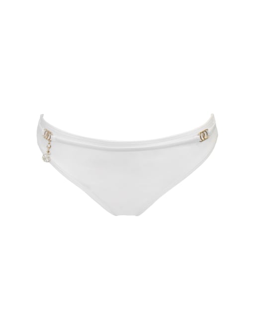 Pour Moi St Barts Bikini Bottoms in White, 4 of 4