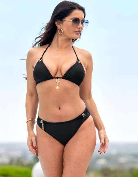 Pour Moi St Barts Bikini Brief in Black - view 1