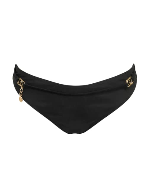 Pour Moi St Barts Bikini Brief in Black, 6 of 7