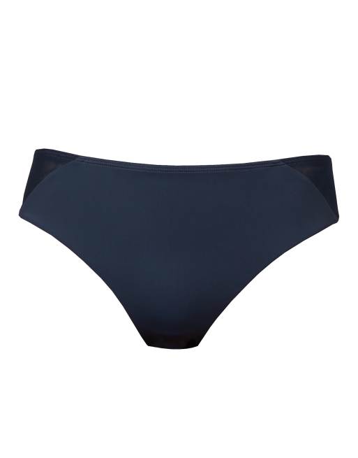 Pour Moi Studio brazilian brief in slate grey