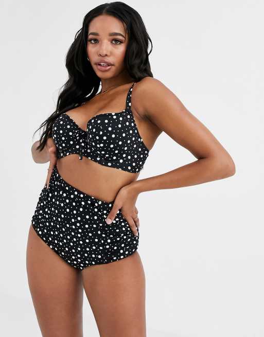 Pour moi sales polka dot bikini