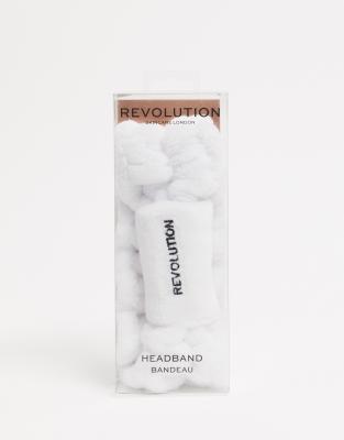 фото Повязка на голову revolution skincare-бесцветный