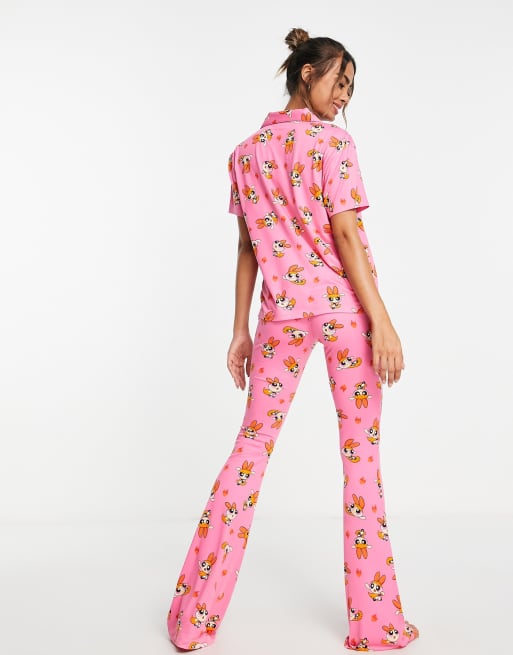 Powerpuff pajamas discount