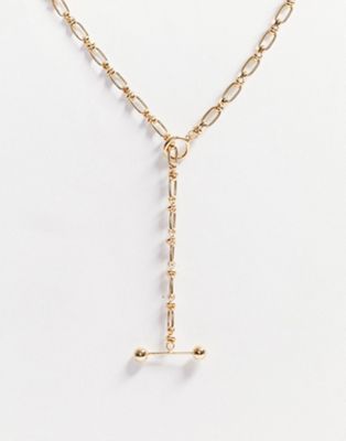 фото Позолоченное ожерелье-чокер saint lola-золотой