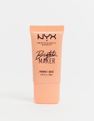 фото Праймер для лица nyx professional makeup bright maker papaya face primer-бесцветный