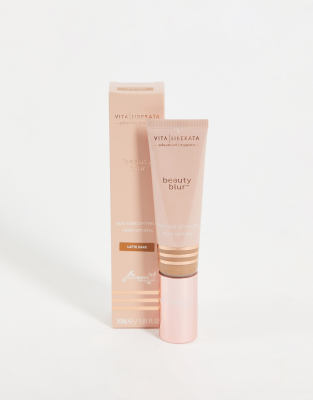 фото Праймер и тональный крем vita liberata beauty blur latte dark-коричневый цвет