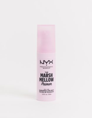 фото Праймер nyx professional makeup smoothing marshmellow root face primer-бесцветный