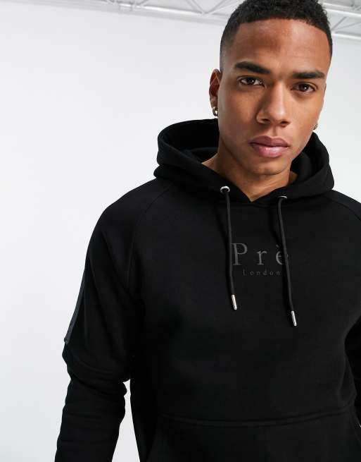 Pre london black hoodie new arrivals