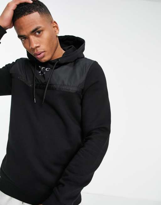 Pre london black hoodie new arrivals