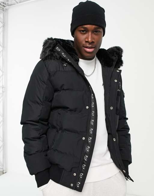 Pre London Kilo jacket in black | ASOS