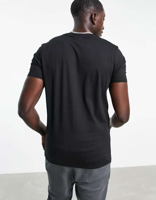 Prè London - T-shirt nera con scritta, 2 di 4