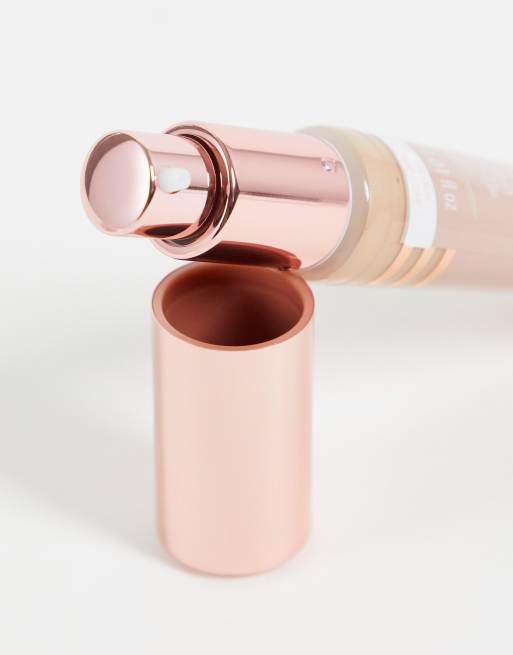 Prebase con color Beauty Blur de Vita Liberata: Tono Cafe Creme, 3 de 4