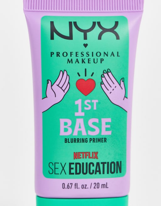 Prebase de maquillaje difuminadora 1st Base de NYX Professional Makeup x Netflix Sex Education, 4 de 4
