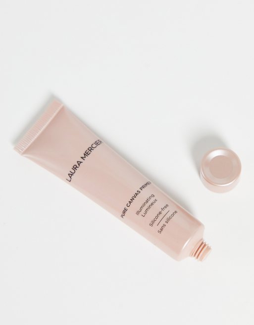 Prebase de maquillaje iluminadora de tamaño viaje Pure Canvas de 25 ml de Laura Mercier, 2 de 4