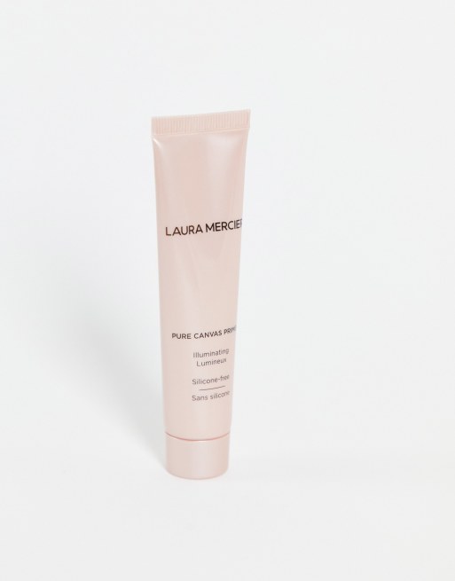 Prebase de maquillaje iluminadora de tamaño viaje Pure Canvas de 25 ml de Laura Mercier, 4 de 4