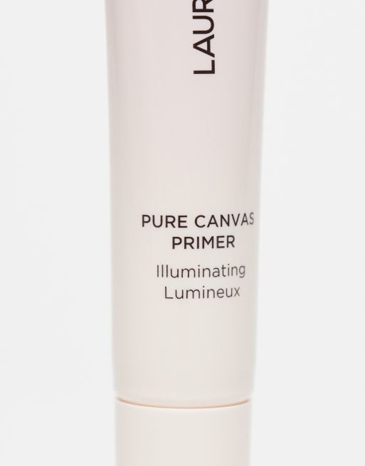 Prebase de maquillaje iluminadora de tamaño viaje Pure Canvas de Laura Mercier, 2 de 4