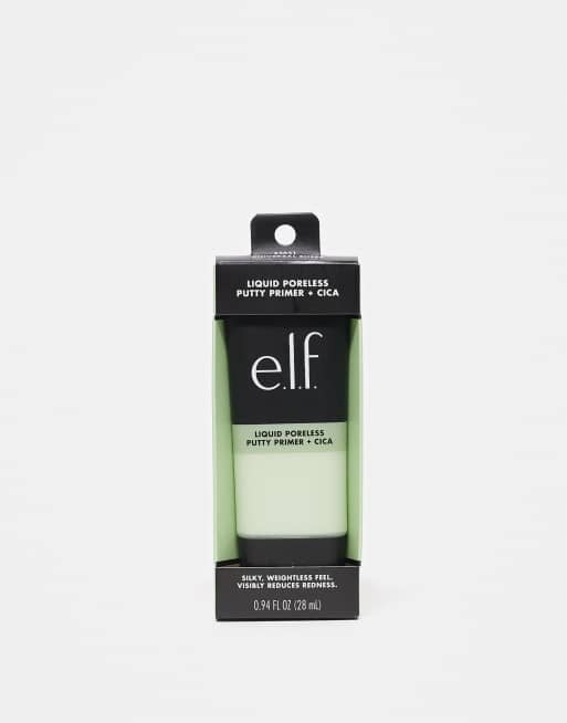 Prebase de maquillaje líquida antiporos con centella asiática Poreless Putty Primer de e.l.f.