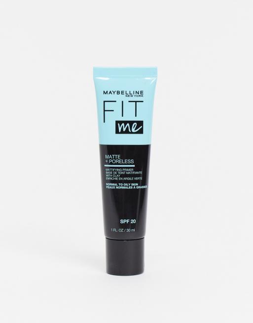 Prebase de maquillaje mate antiporos Fit Me! Matte + Poreless de Maybelline