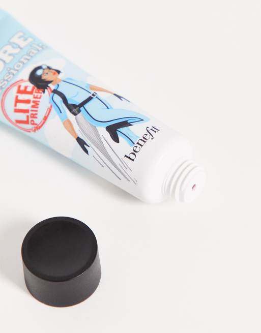 Prebase de maquillaje pequeña antiporos ultraligera The POREfessional Lite Primer de Benefit Cosmetics, 2 de 4