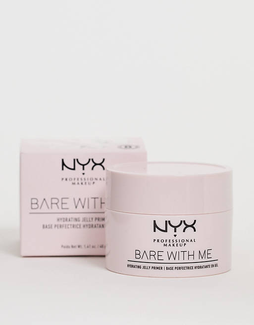 Prebase hidratante en gelatina Bare With Me de NYX Professional Makeup