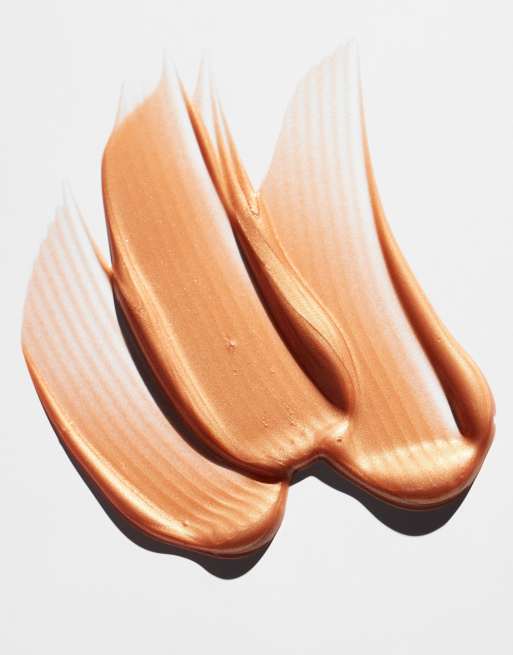 Prebase iluminadora en sérum Hy Glaze Face Frosting de Glow Hub: Tono Sunrise, 2 de 4