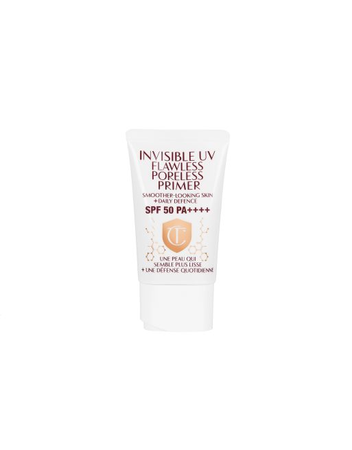Prebase invisible con protección UV Flawless Poreless de 30 ml de Charlotte Tilbury, 3 de 4