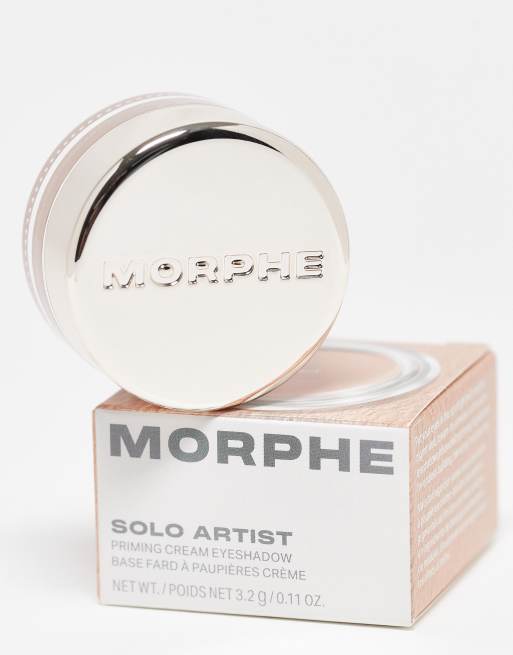 Prebase para sombra de ojos en crema Solo Artist de Morphe: Tono Debut, 3 de 4